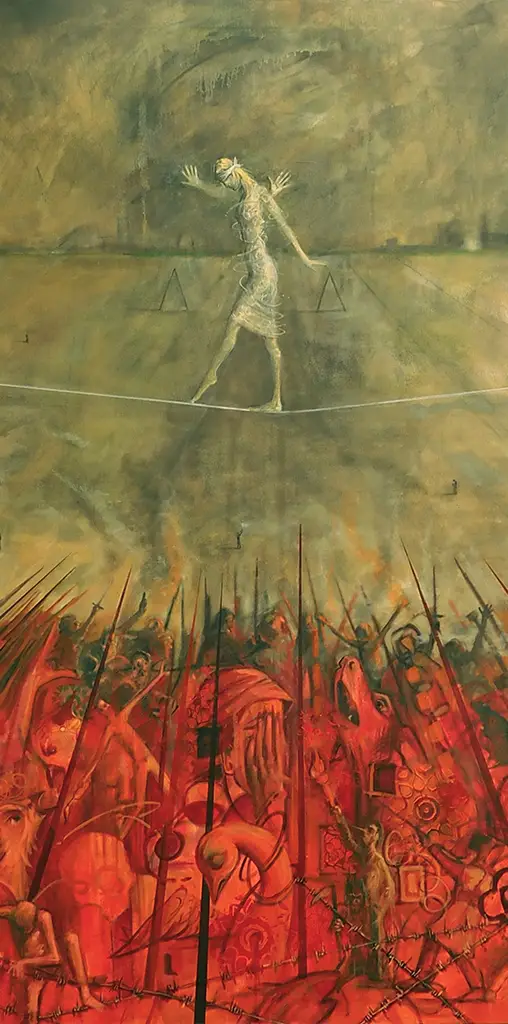 Andrés Mérida - obra