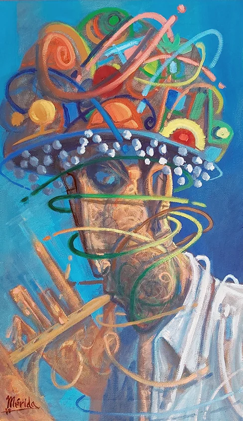 Andrés Mérida - obra